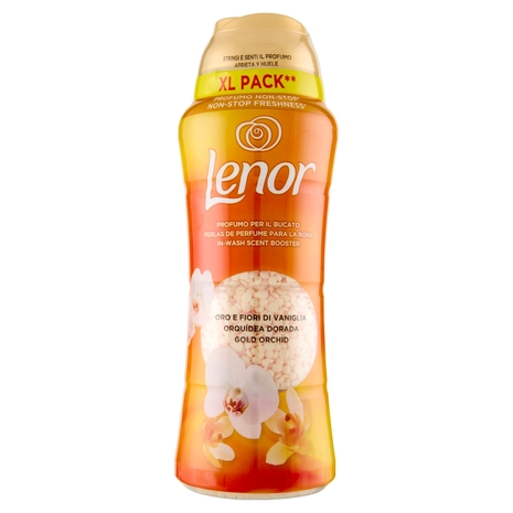 Lenor Profumo per il Bucato Oro e Fiori di Vaniglia 495 g